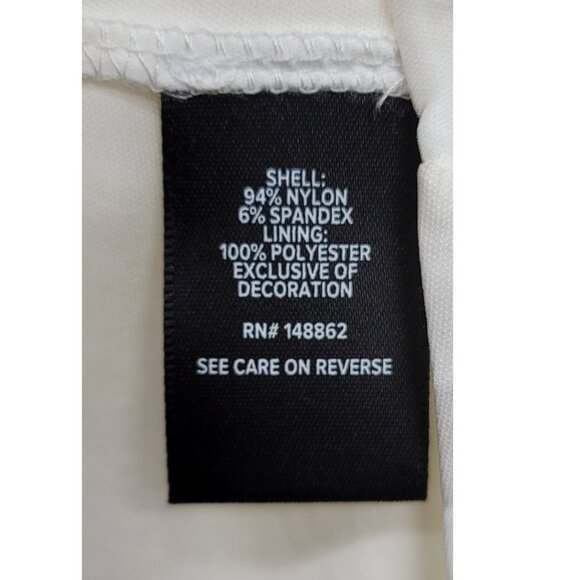 NWT Torrid 2 Cloud Dancer Midi Lace Skater Dress 2X 18 20 - Picture 11 of 13